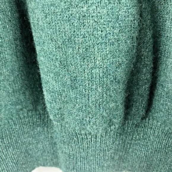Scotch House Wool Ribbed Trim Round Neck Sweater - Picture 4 of 8